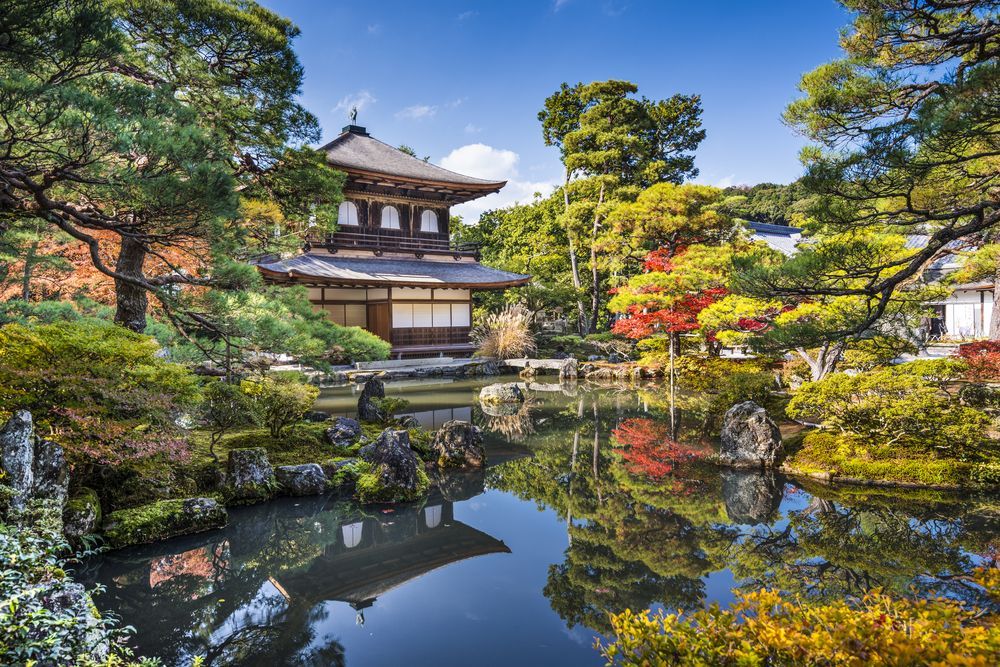 Ginkaku-ji in Kyoto
