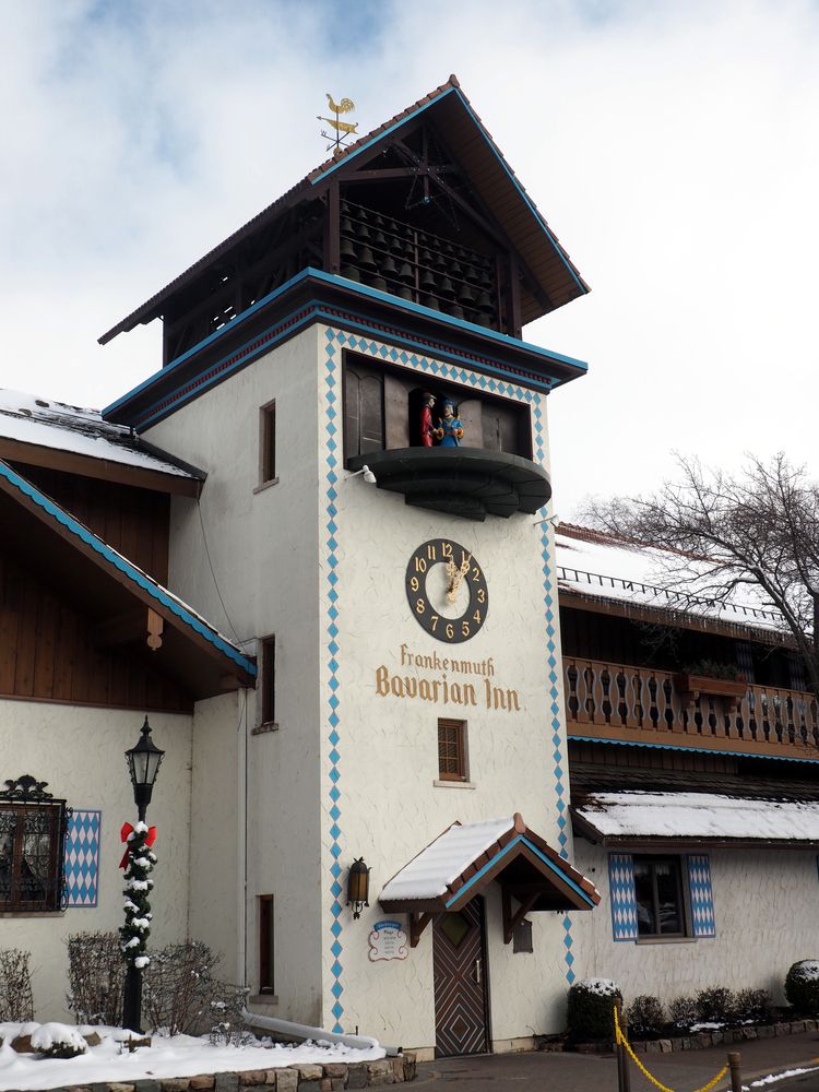 View of Glockenspiel Tower