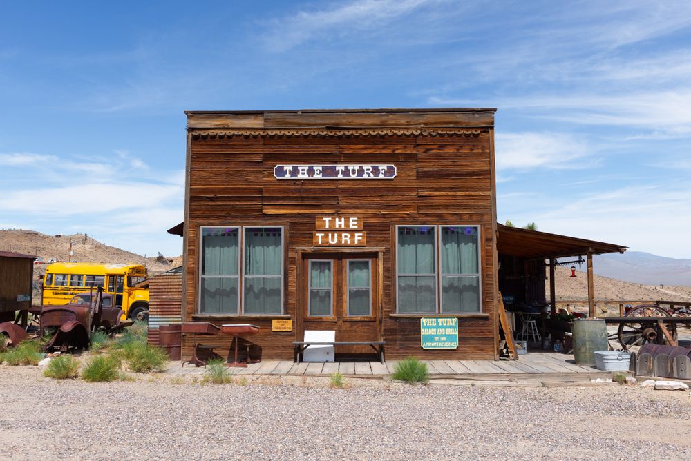 Saloon at Gold Point, Nevada