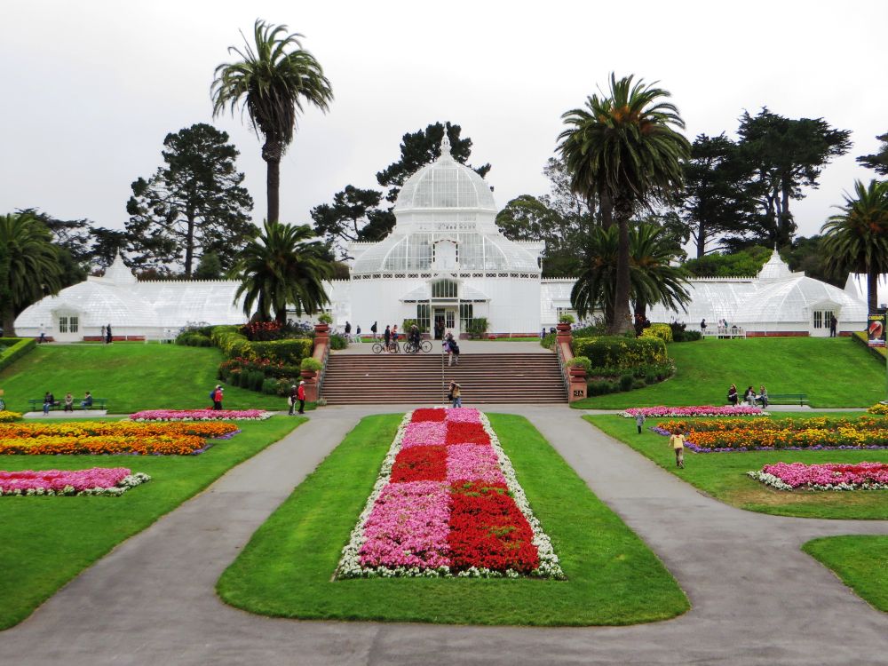 Green house at Golden Gate Park