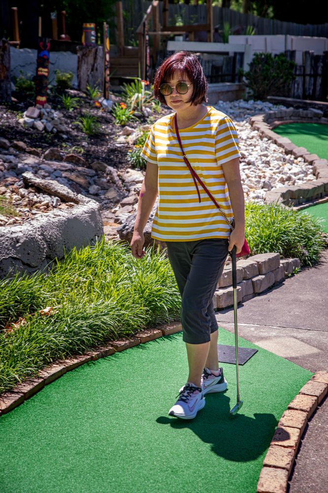 Women in Golf field at Lake of the Ozarks