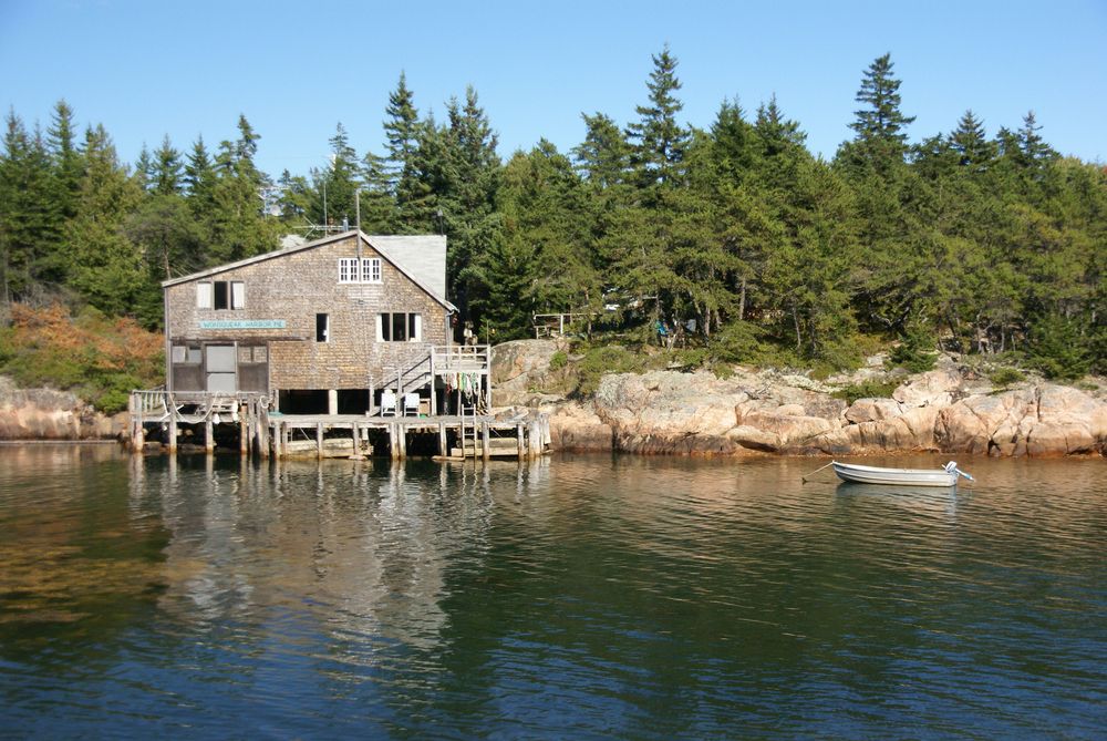 House in Gouldsboro, Maine