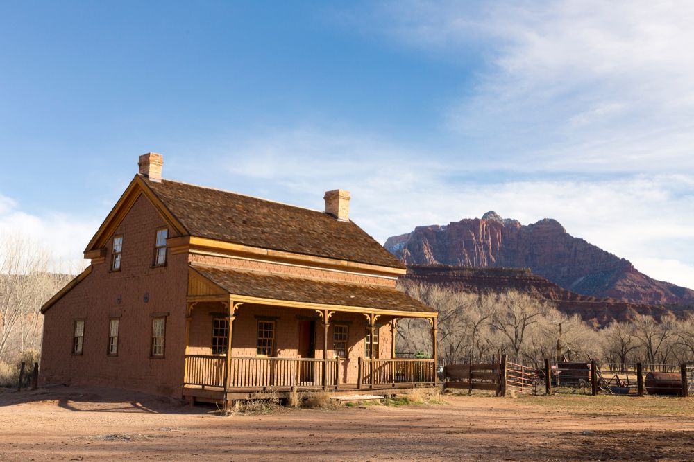 Old House at Grafton, Utah