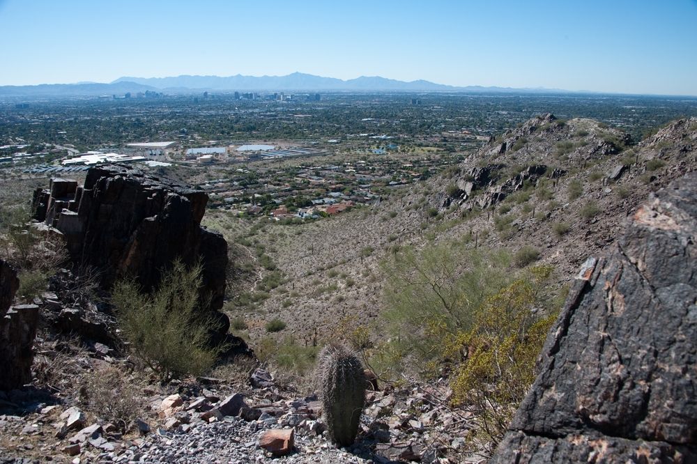 Aerial view of Granada Park