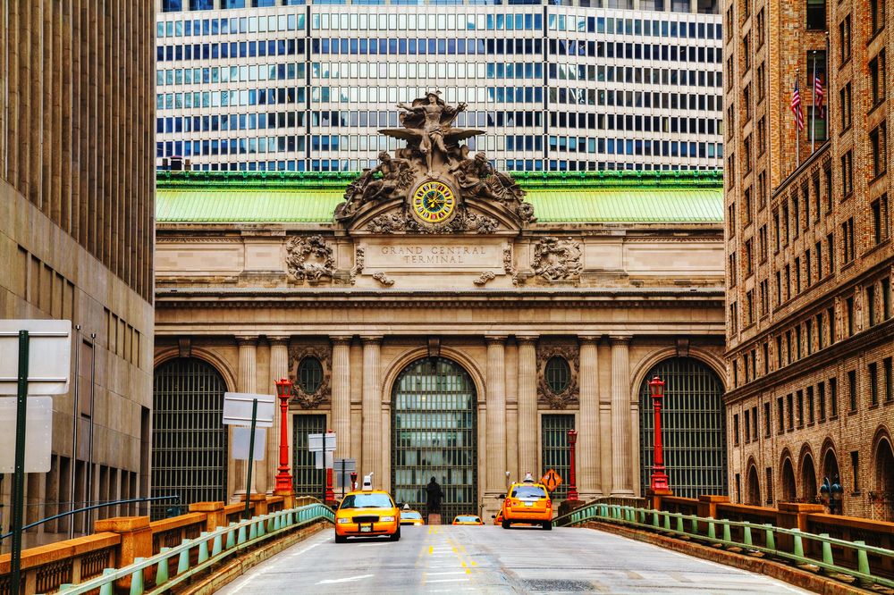 Entrance to Grand Central Terminal