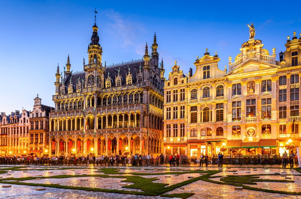 the Grand Place