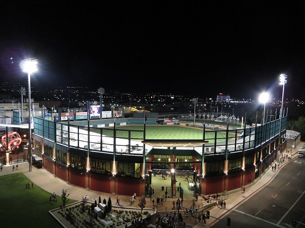 Top view of Greater Nevada Field