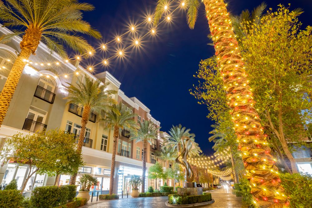 View of Lights at The District at the Green Valley Ranch