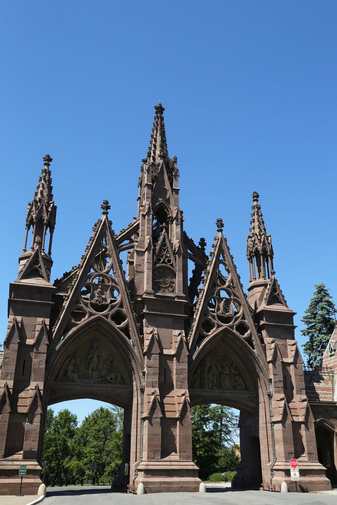 Gateway of Green-Wood Cemetery