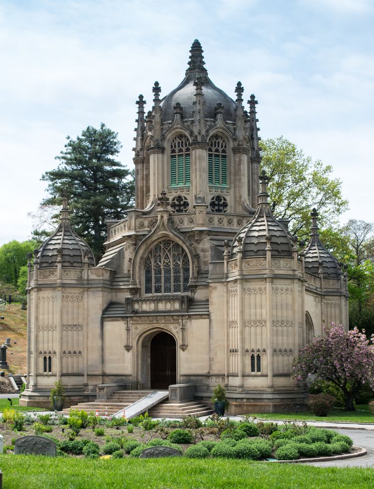 Green-Wood Cemetery in New York City, NY
