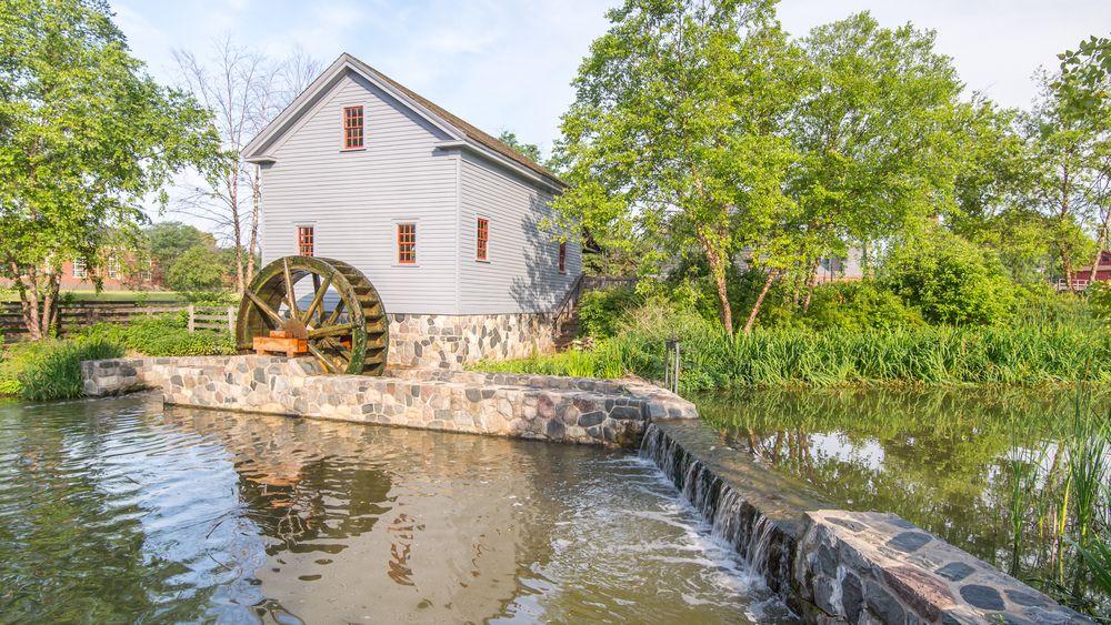 Loranger Mill at Greenfield Village