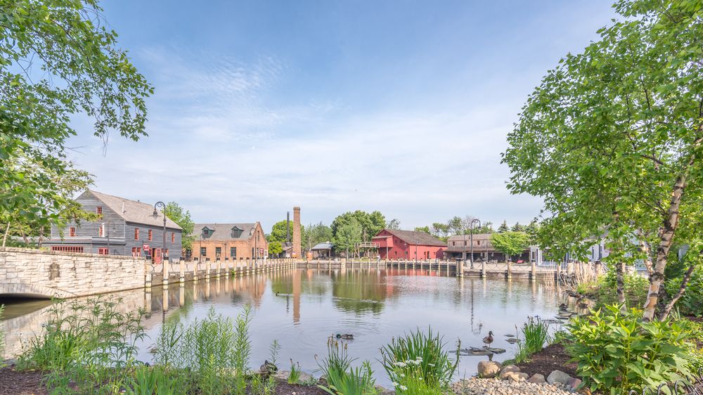 Pond at Greenfield Village