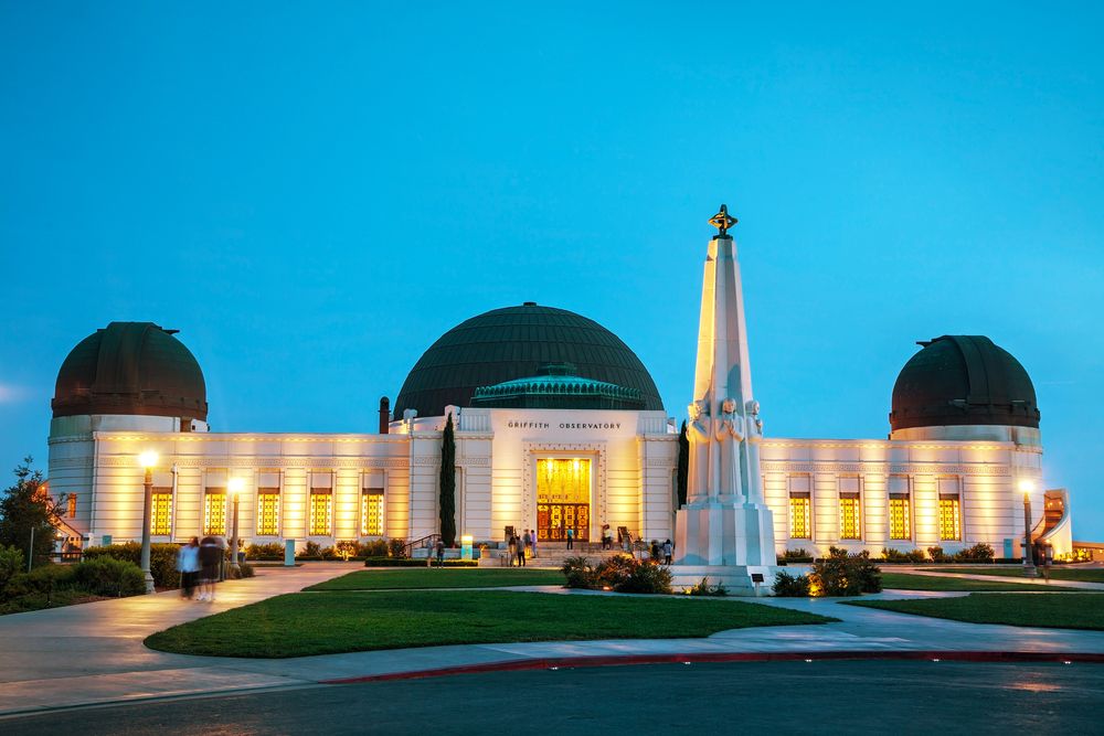 Griffith Park in Los Angeles, California