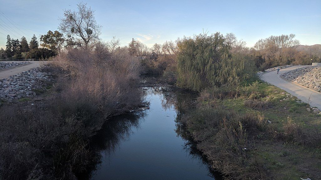 View of Guadalupe River Trail