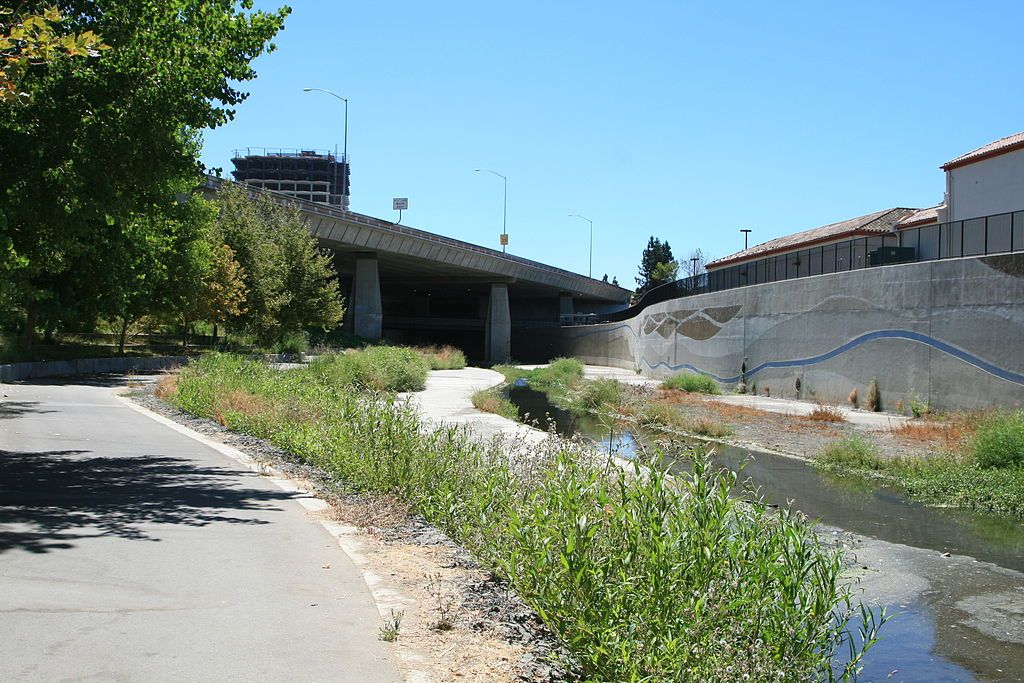 View of Guadalupe River Trail