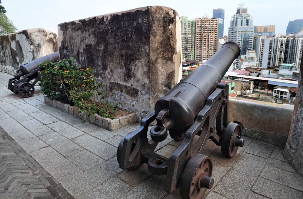 Guia Hill in Macau