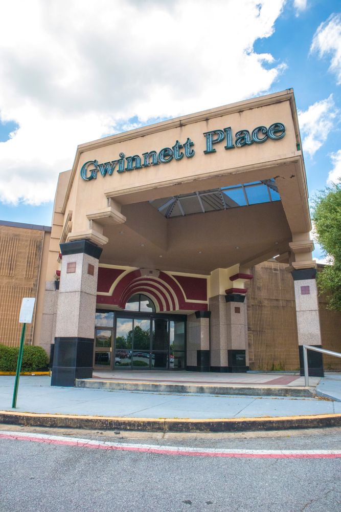Entrance of Gwinnett Place Mall