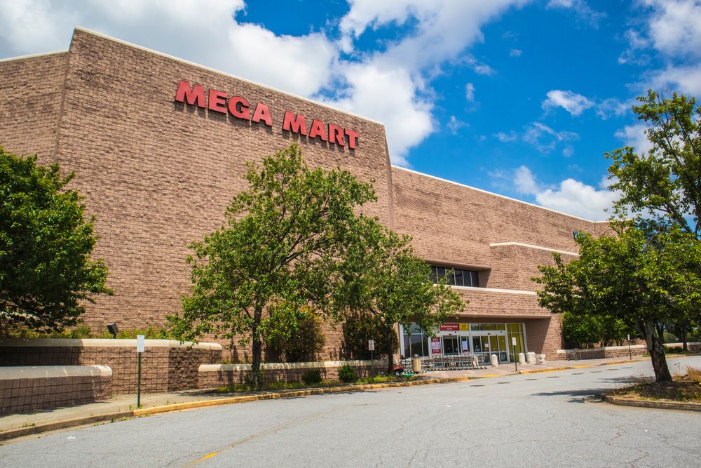 Mega Mart at Gwinnett Place Mall
