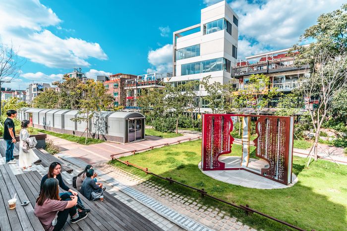 Gyeongui Line Book Street