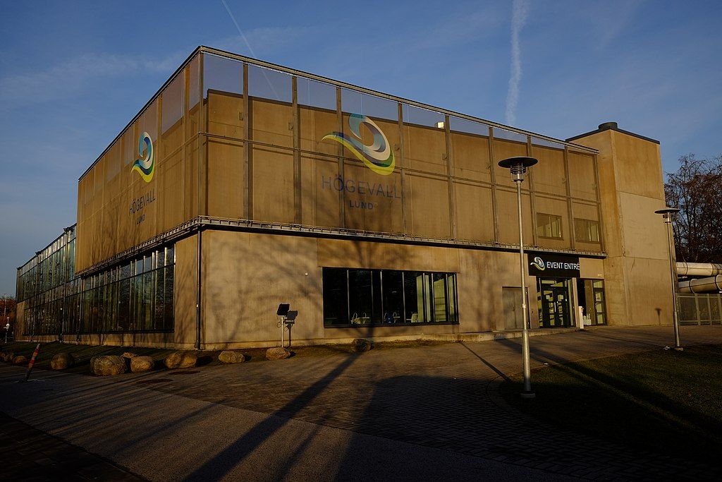 Outside view of Högevall