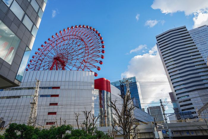 HEP 5 Ferris Wheel