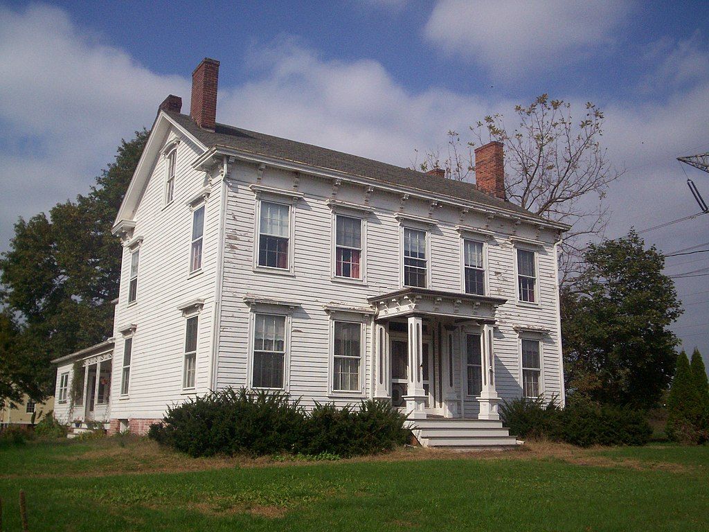 Facade of the Hageman House