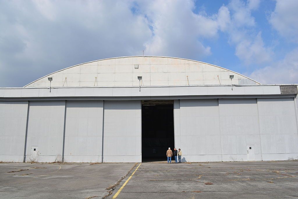 View of Hagerstown Aviation Museum