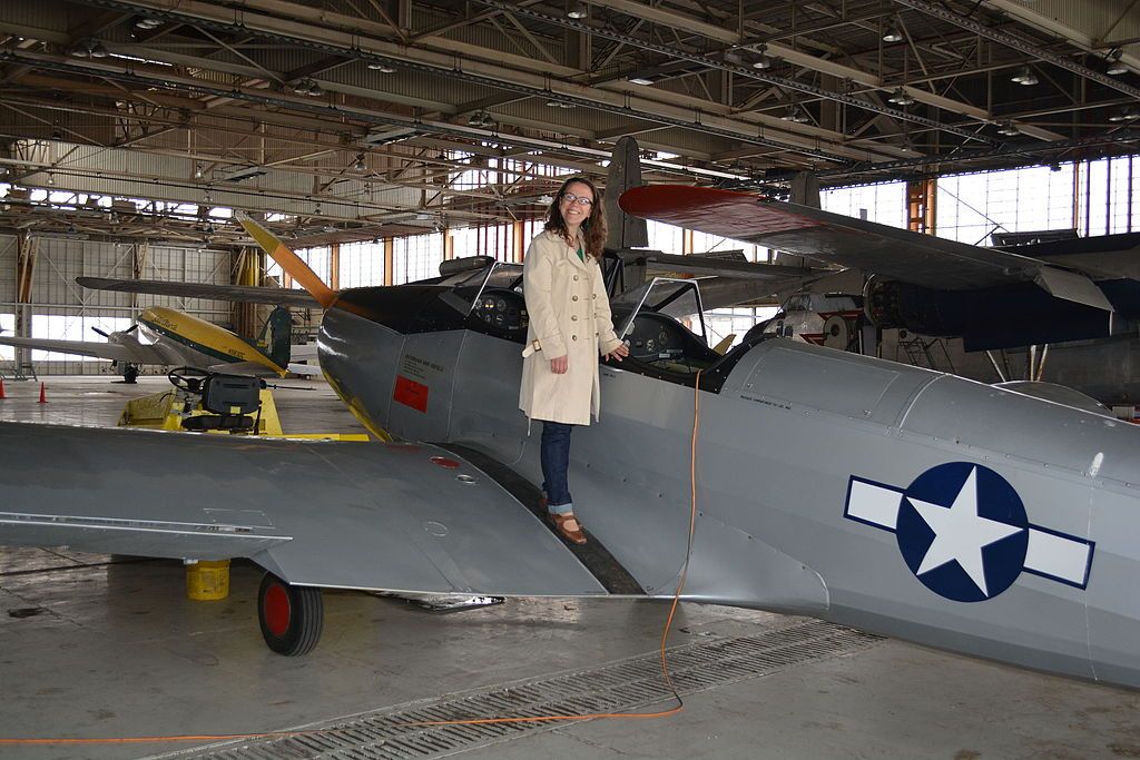 View of Hagerstown Aviation Museum