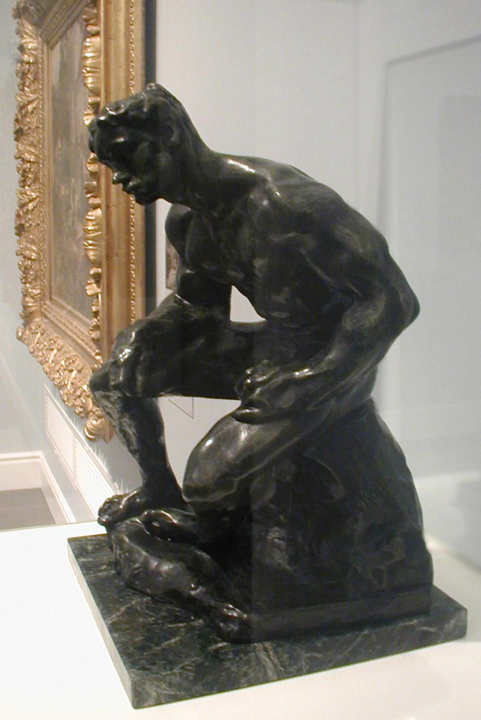 Sculpture at the Haggin Museum