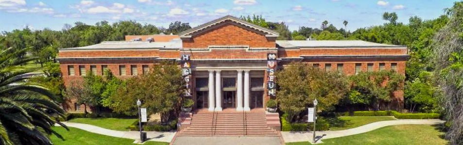 Exterior view of the Haggin Museum