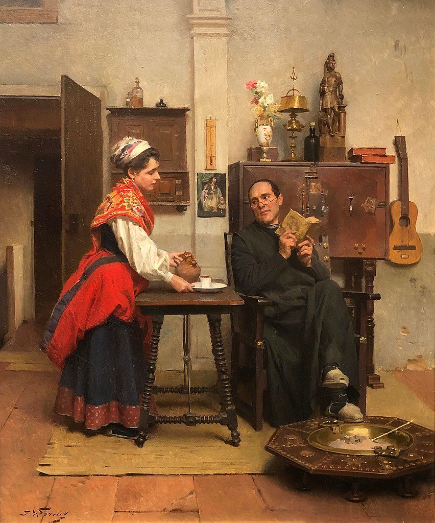 Beautiful painting at Haggin Museum