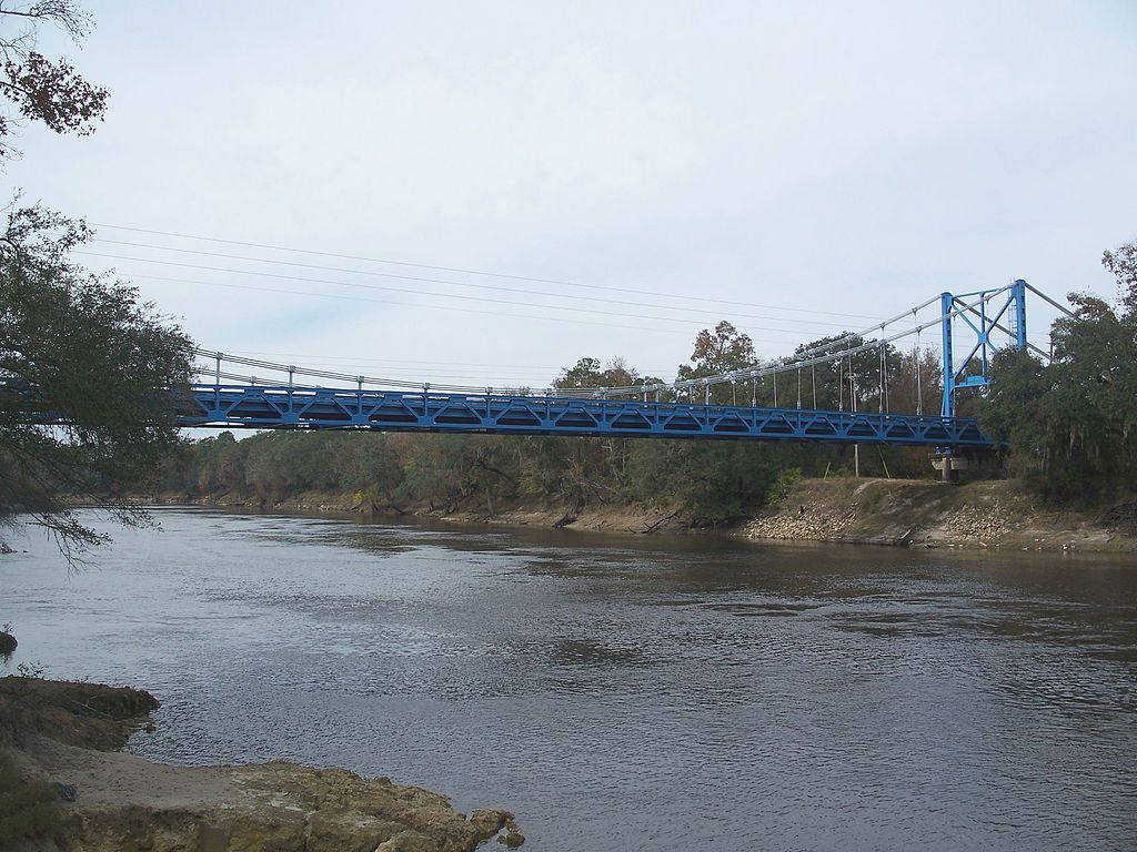 View of Hal W. Adams Bridge