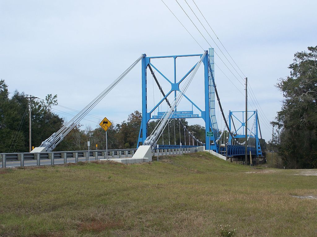 View of Hal W. Adams Bridge