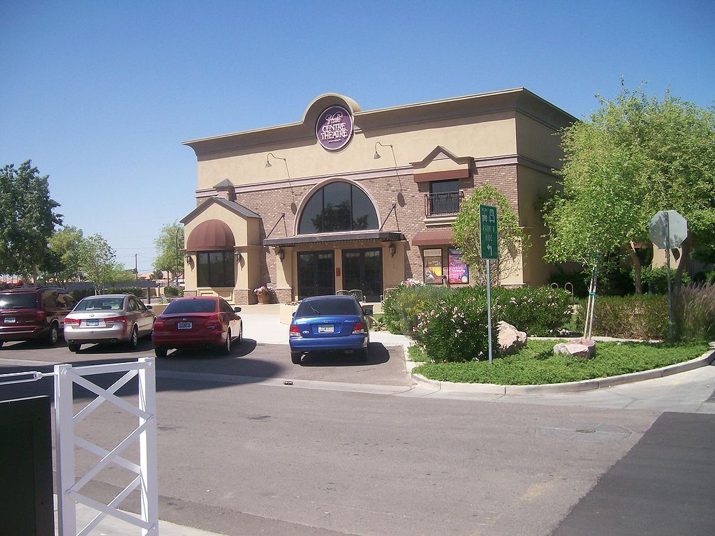 Exterior of Hale Center Theater