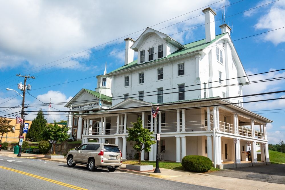 Front View of Hale-Wilkinson-Carter Home