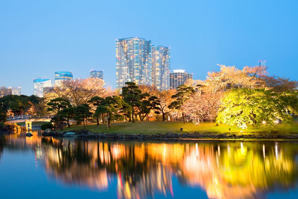 Hamarikyu Gardens