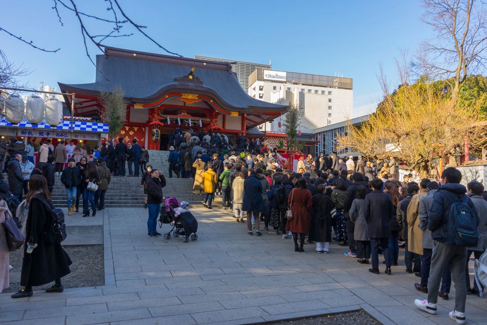 Hanazono-jinja Shrine