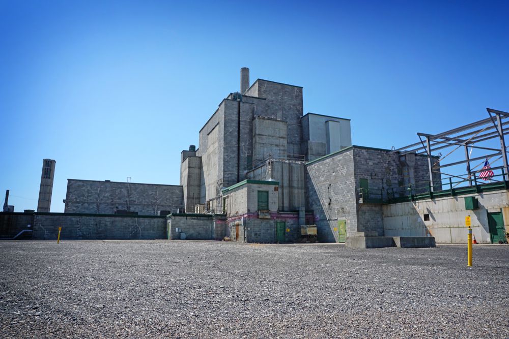 Hanford Nuclear Reservation Site