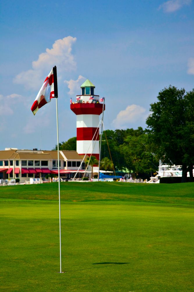 View of Harbour Town Golf Links