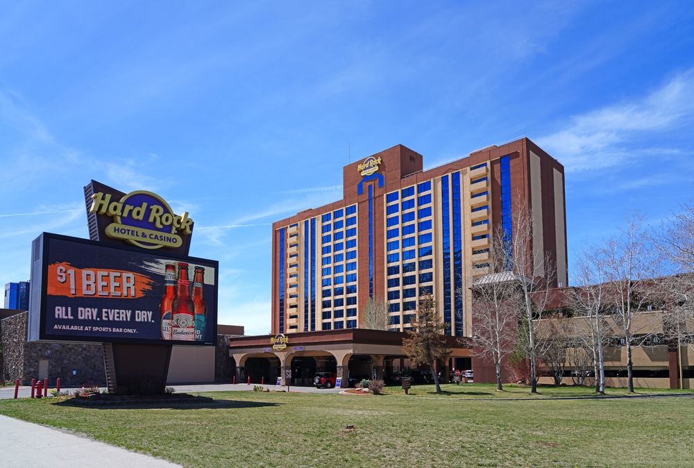Outside view of Hard Rock Hotel & Casino Lake Tahoe