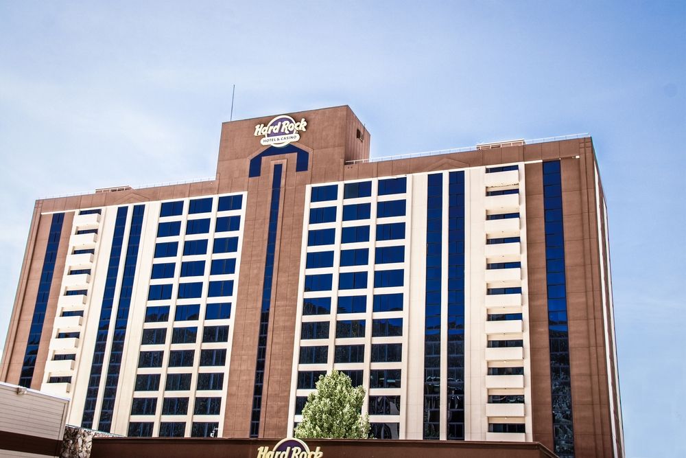 Exterior view of Hard Rock Hotel & Casino Lake Tahoe