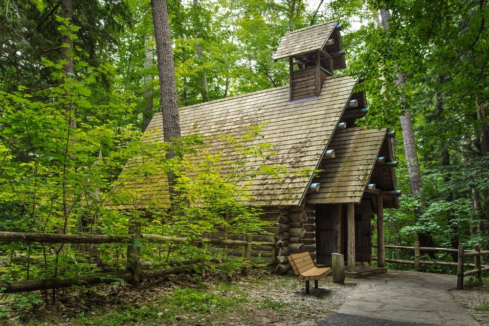 Chapel at Hartwick Pines State Park