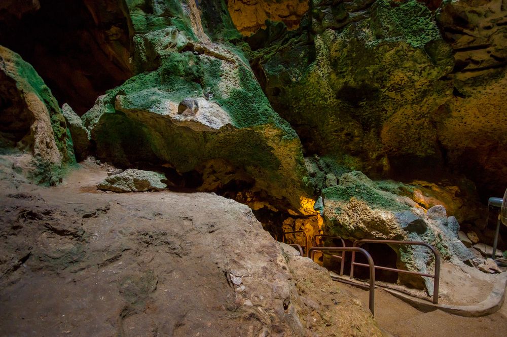 Interior of the Hato Caves