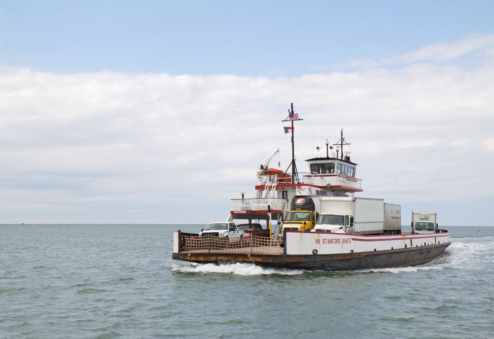Ferry at Hatteras Ocracoke
