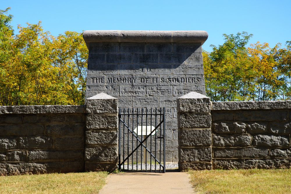 Hazen Brigade Monumen