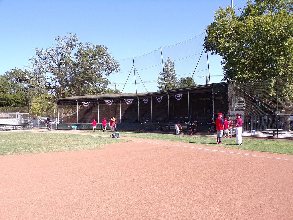 Game at Healdsburg Recreation Park