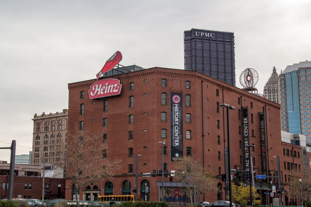 Exterior of Heinz History Center