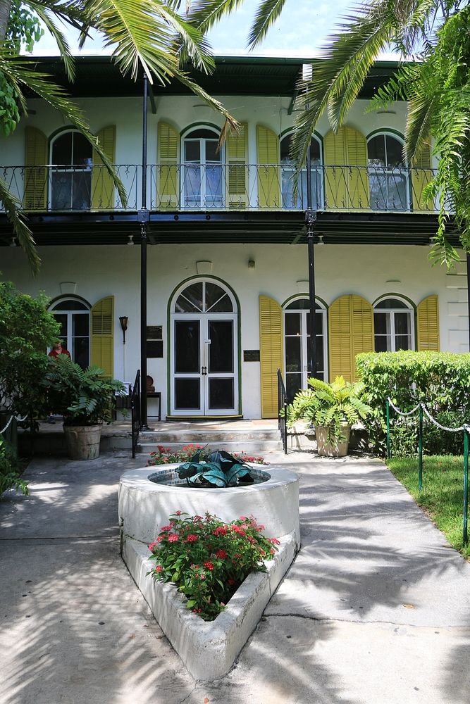 Entrance to Hemingway Home and Museum