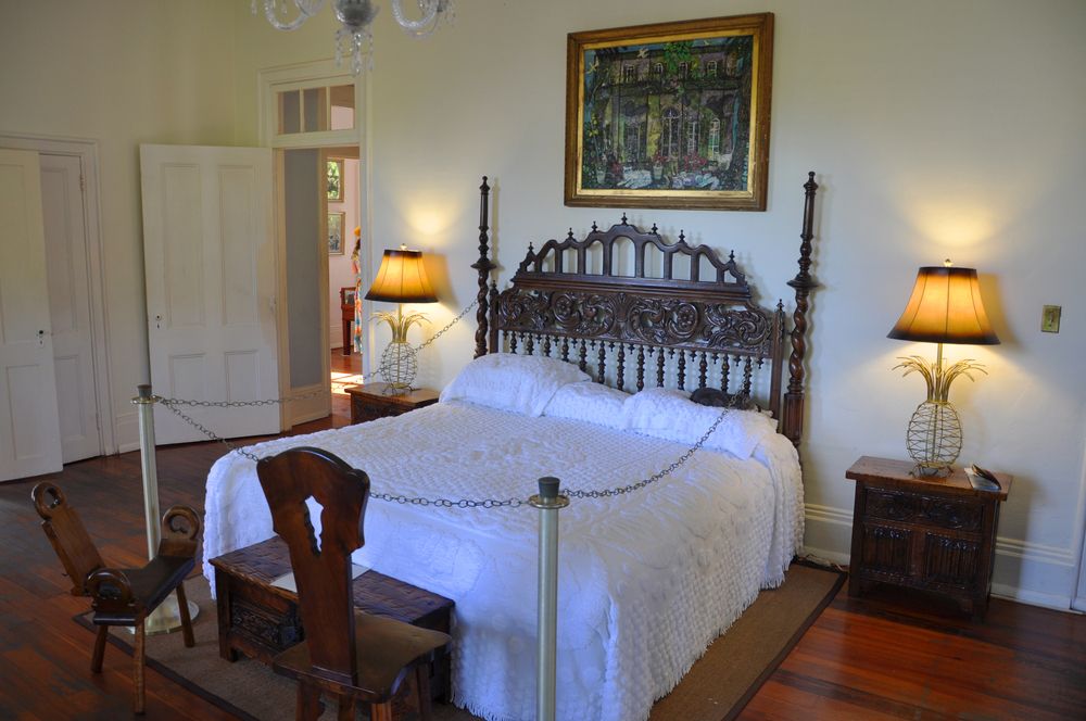 Bedroom at Hemingway Home and Museum