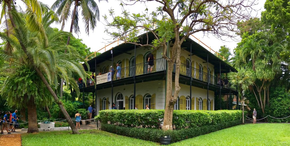 Exterior view of Hemingway Home and Museum